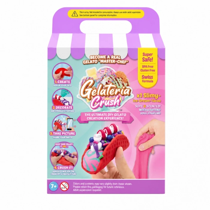 Dondurma Dükkanı Slime Seti