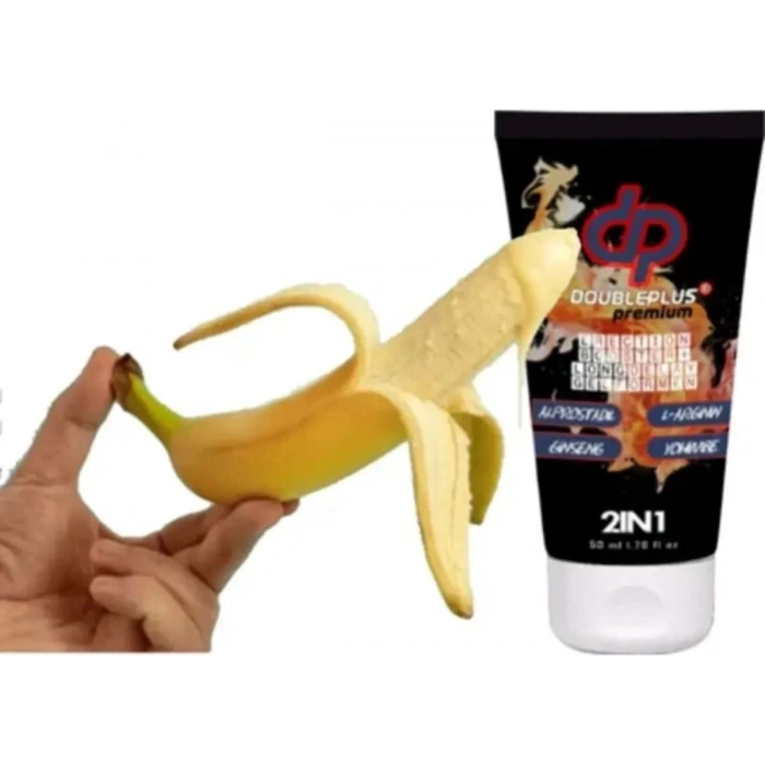 DP Double Plus Premium Erkeklere Özel  Jel 50  ml 2 Adet