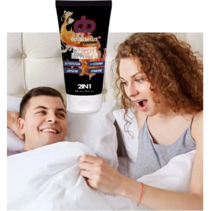 DP Double Plus Premium Erkeklere Özel  Jel 50  ml 2 Adet