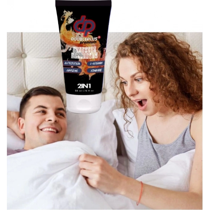 DP Double Plus Premium Jel 50 ml