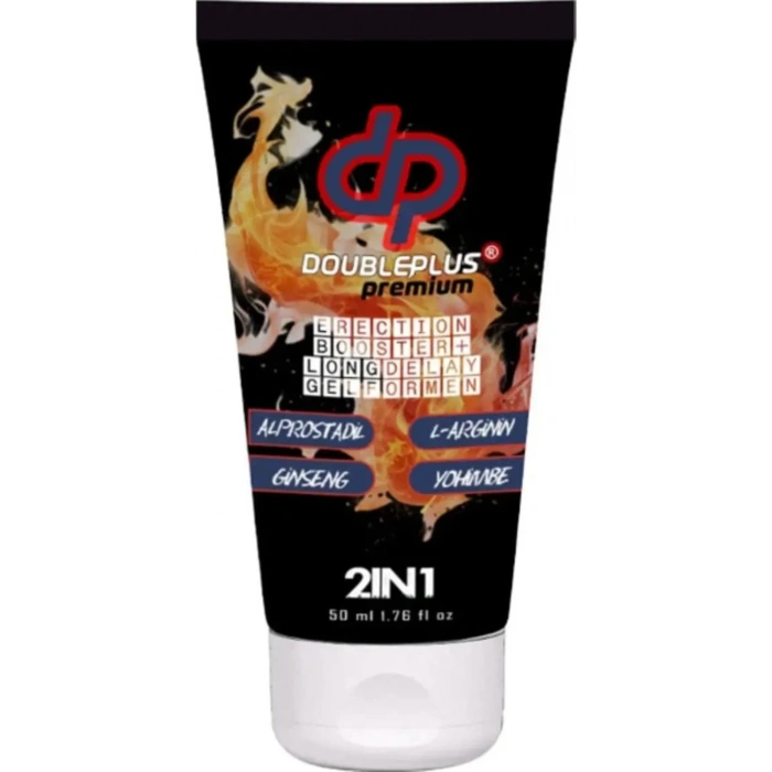 DP Plus  Erkeklere Özel Jel 50 ml