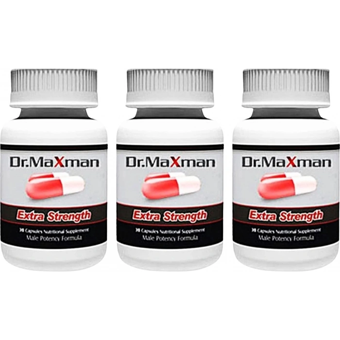 Dr Maxman 30 Kapsül - 3 Adet