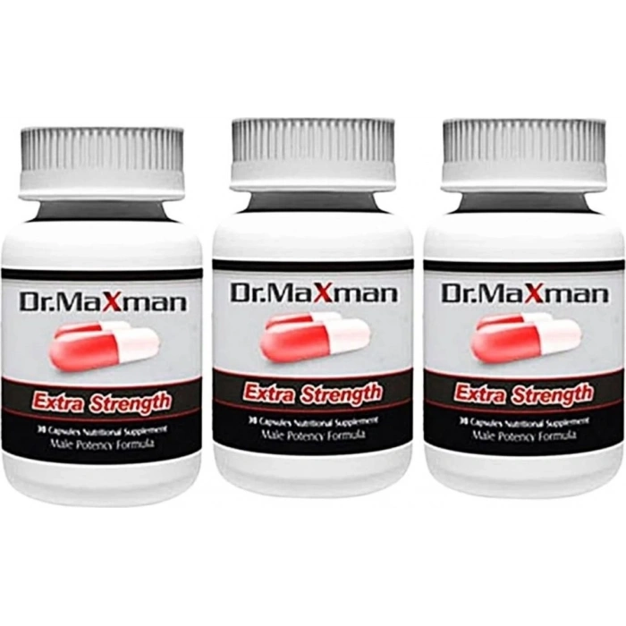 Dr. Maxman Dr Maxman 30 Kapsül - 3 Adet