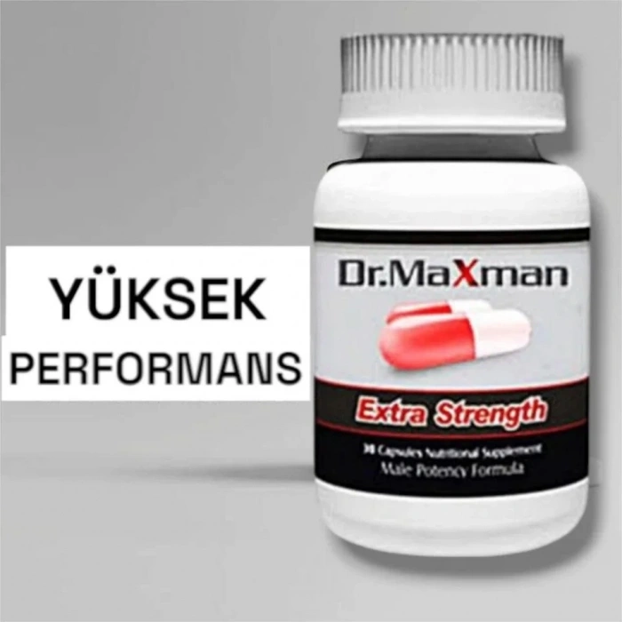 Dr. Max.man Erkeklere Çok Özel 30 Lu