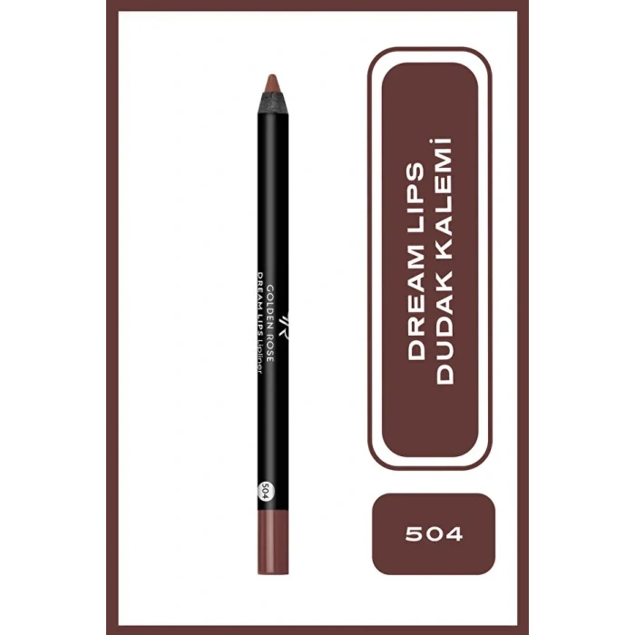Dream Lips Mat Dudak Kalemi - No: 504