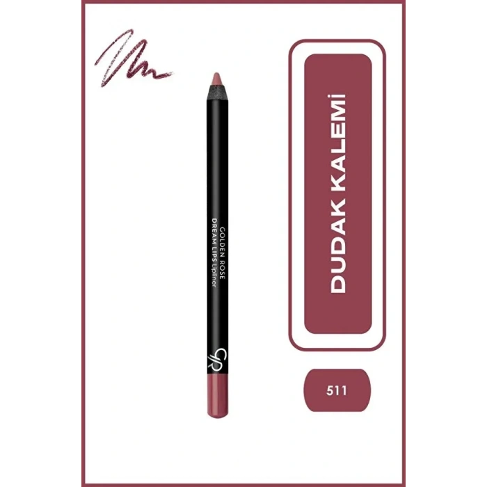 Dream Lips Mat Dudak Kalemi - No: 511