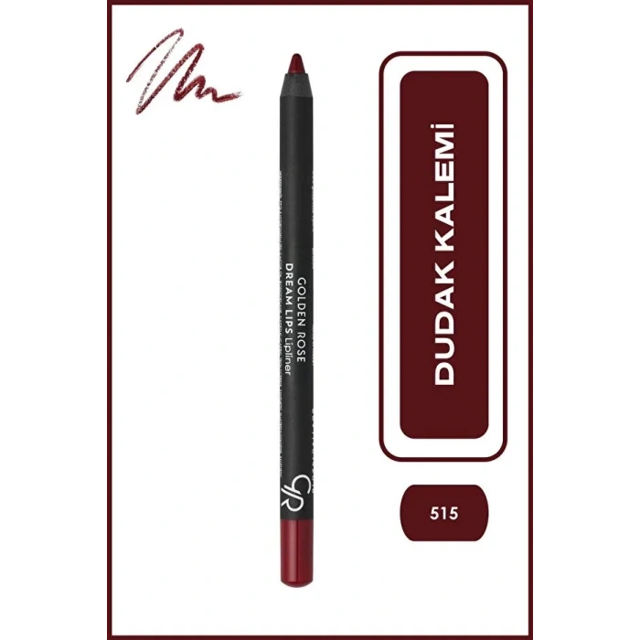 Dream Lips Mat Dudak Kalemi - No: 515