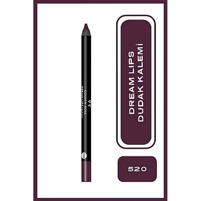 Dream Lips Mat Dudak Kalemi - No 520