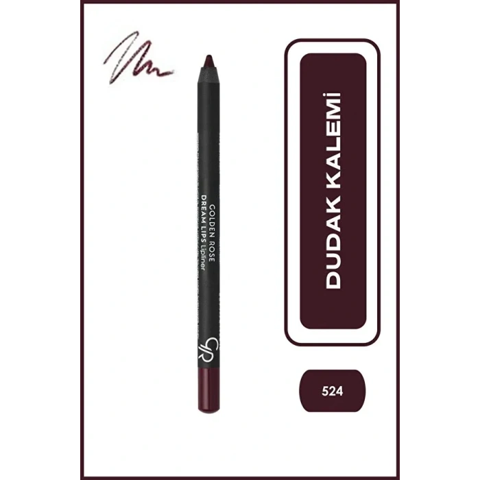 Dream Lips Mat Dudak Kalemi - No 524