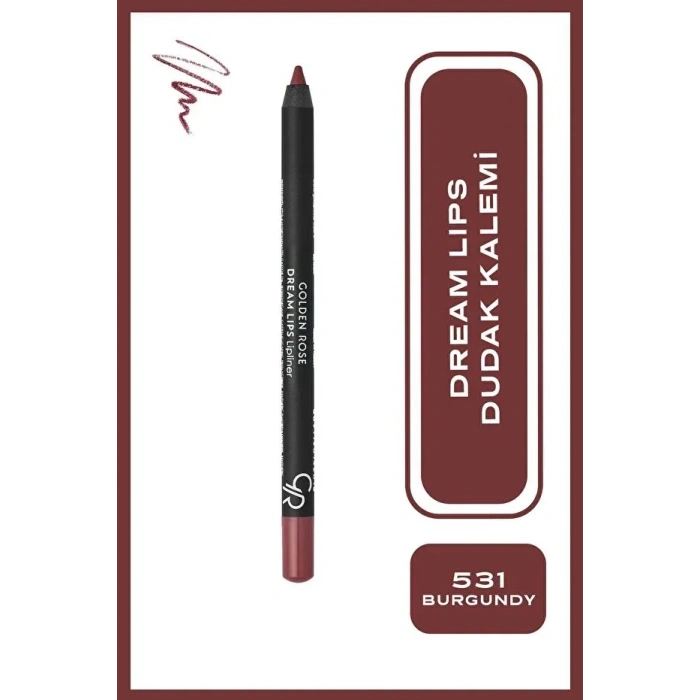 Dream Lips Mat Dudak Kalemi - No: 531