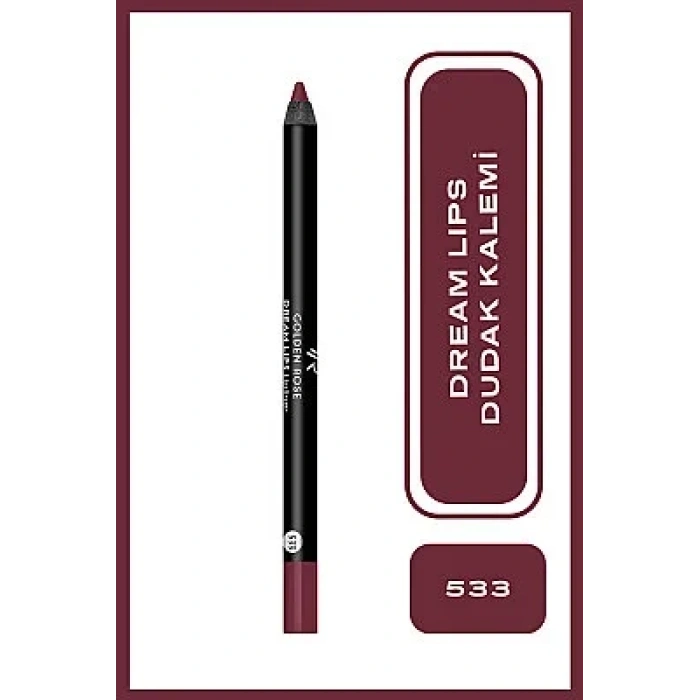 Dream Lips Mat Dudak Kalemi - No 533