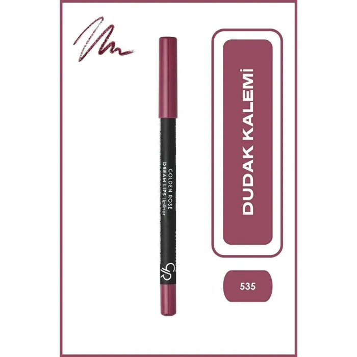 Dream Lips Mat Dudak Kalemi - No: 535