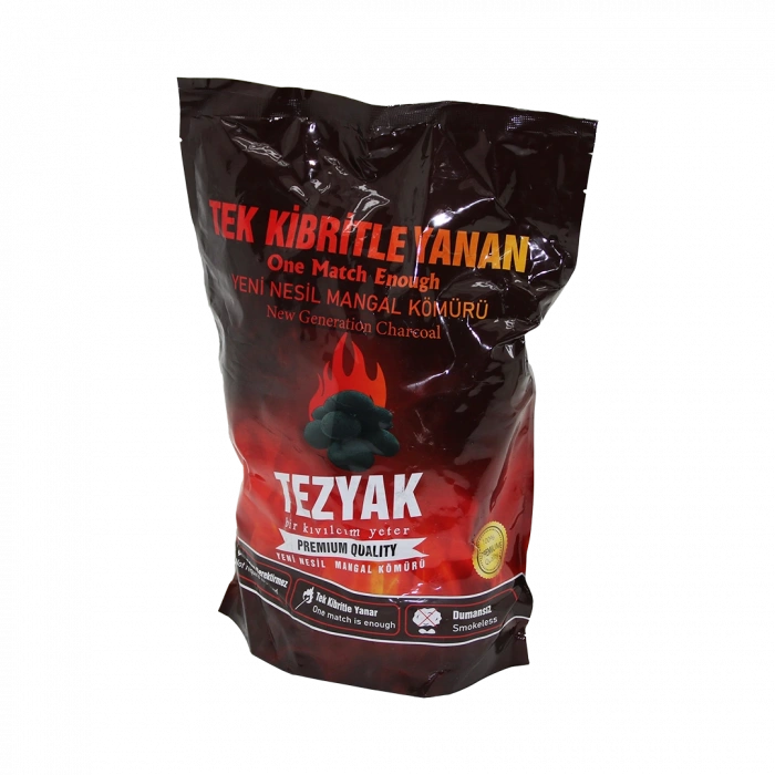Dumansız yeni nesil mangal kömürü