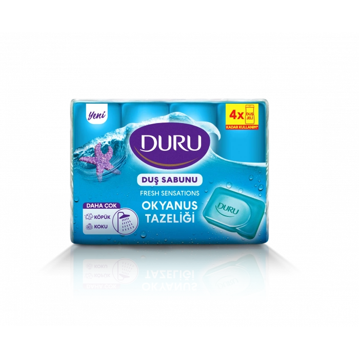 Duş Sabunu Okyanus 4*150gr 1 Adet