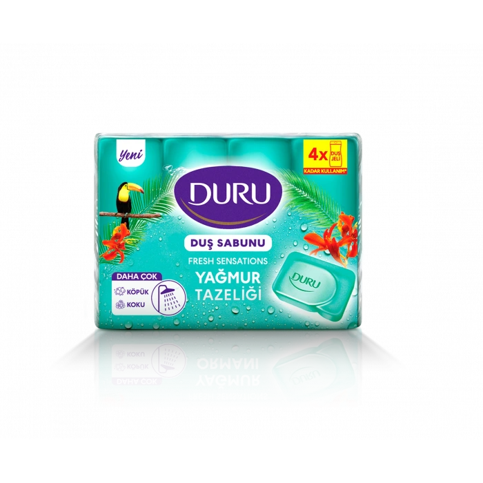 Duş Sabunu Yağmur Ormanı 4*150 Gr. 1 Adet