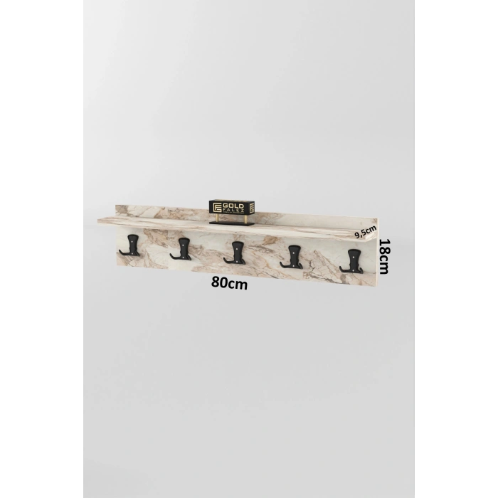 Duvar Askılığı Çok Renkli 80 cm