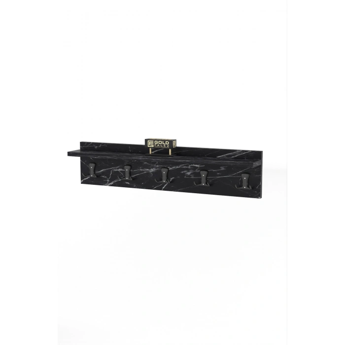 Duvar Askılığı Siyah 80 cm
