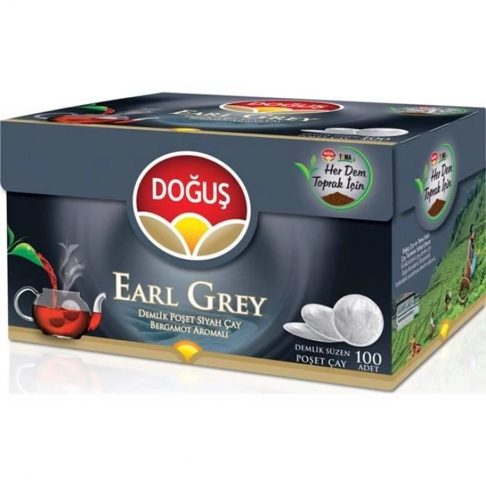 Early Grey 100 lü Demlik Poşet