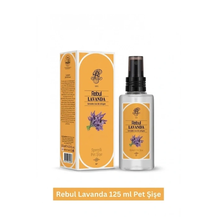 Eau De Kolonya Serisi 125 Ml - Lavanta