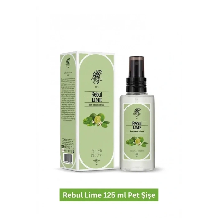 Eau De Kolonya Serisi 125 Ml - Lime
