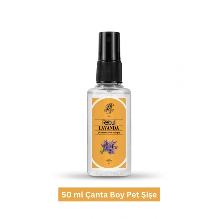Eau De Kolonya Serisi 50 Ml - Lavanda