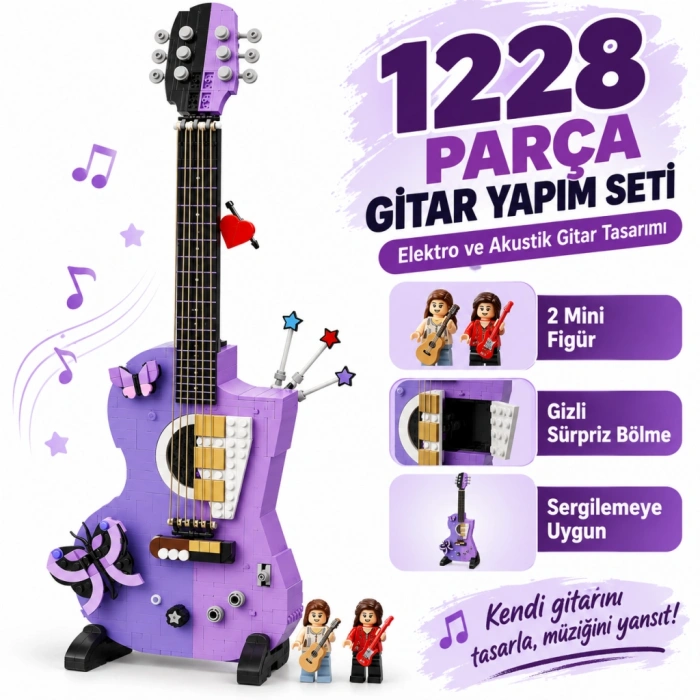 Editions Olivia Rodrigo’nun İki Renkli Gitarı 43031