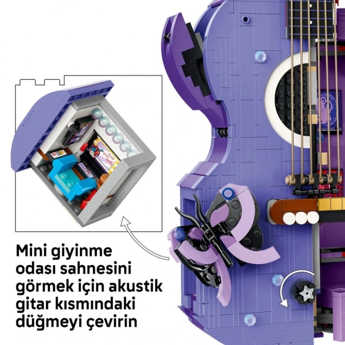 Editions Olivia Rodrigo’nun İki Renkli Gitarı 43031