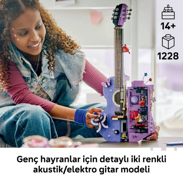 Editions Olivia Rodrigo’nun İki Renkli Gitarı 43031