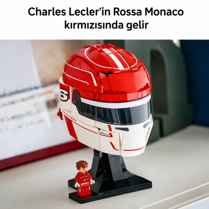Editions Scuderia Ferrari HP Charles Leclerc Kaskı 43014