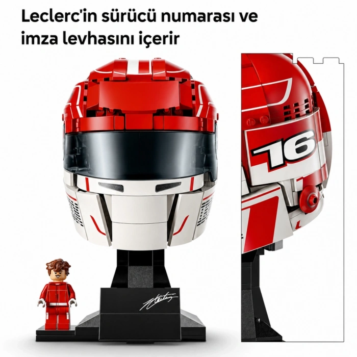 Editions Scuderia Ferrari HP Charles Leclerc Kaskı 43014
