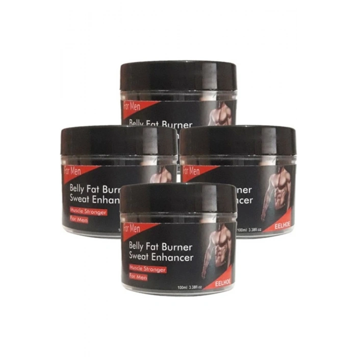 Eelhoe 4lü Belly Sweat Enhancer Erkeklere Özel Kremi 100 ml