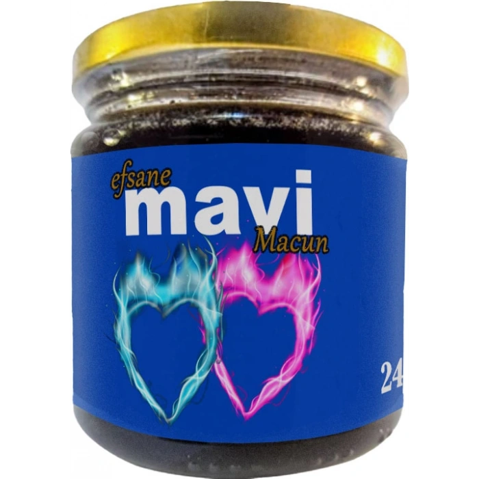 Efsanevi Mavi Macun Bay&bayan Çiftlere Özel 240 gr Aktivite Macunu