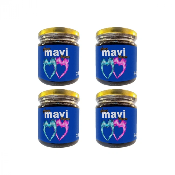 Efsanevi Mavi Macun Bay&Bayan Çiftlerİçin Özel 240 gr 4 Adet