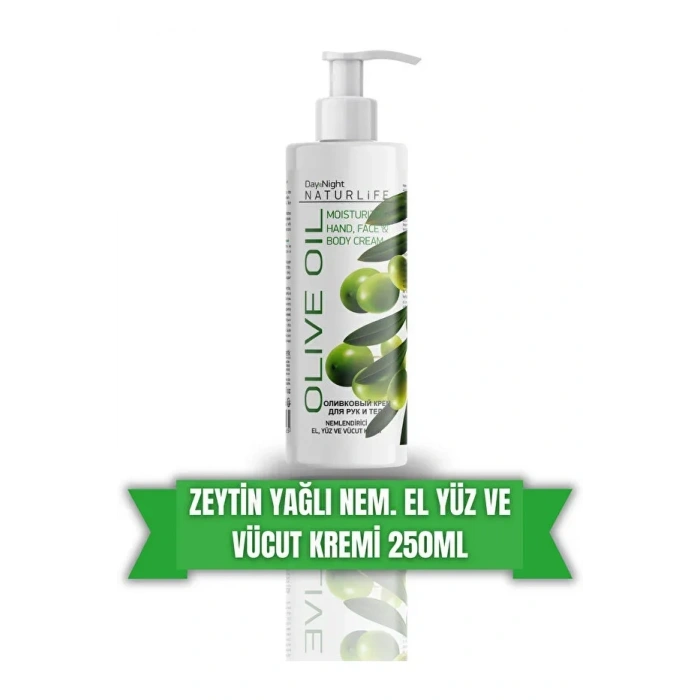 El Yüz Vücut Kremi 250 ml - Zeytinyağlı