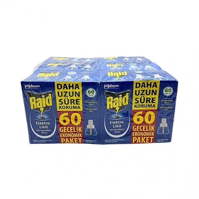 Elektrolikit Yedek 60 Gece 42 ml