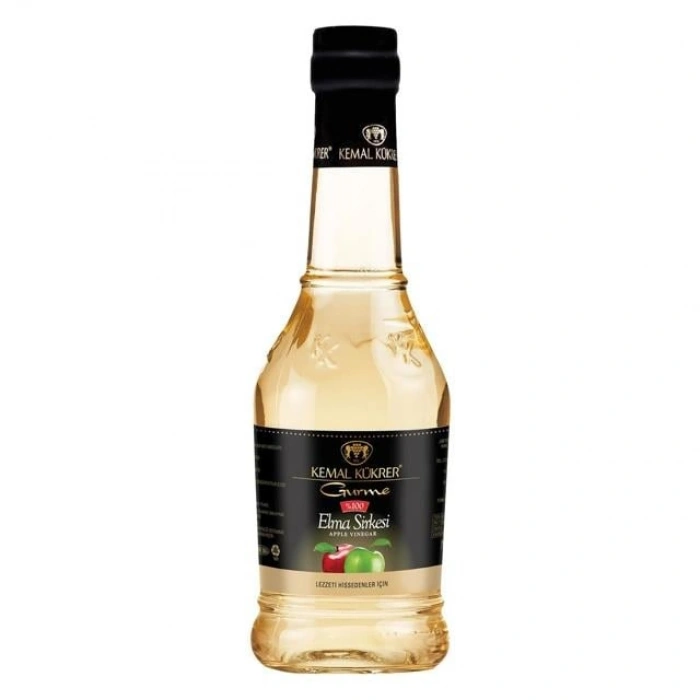 Elma Sirkesi Cam 500ml 1 Adet