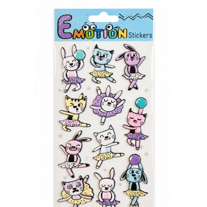 Emotions Stickers Cats