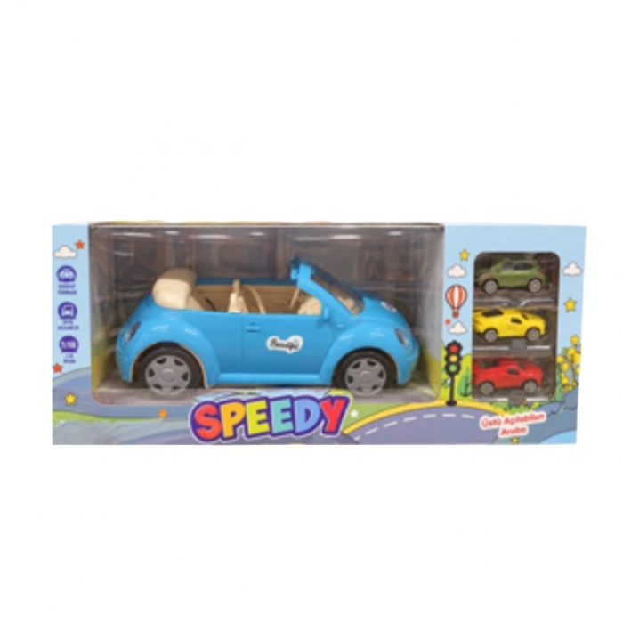 ENG251/52 HAPPY WHEELS MINI BEACH ARABA 1 Adet