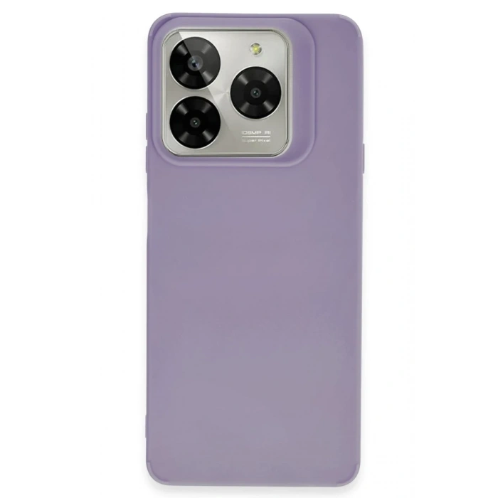 General Mobile Era 30 Kılıf Petro Silikon - Lila