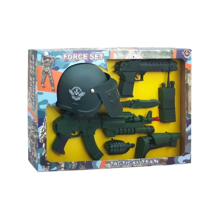 Erdem Dev Saldırı Seti Asker ER-118