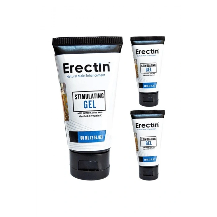 Erectin Erectin 60 ml 3 Kutu Cxnt / Erkekler Için Gel