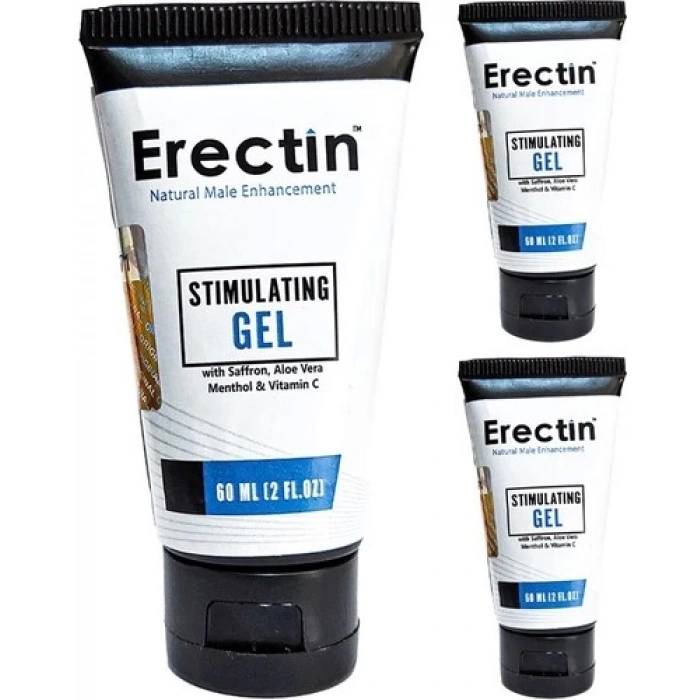 Erectin Erectin 60 ml 3 Kutu Jel