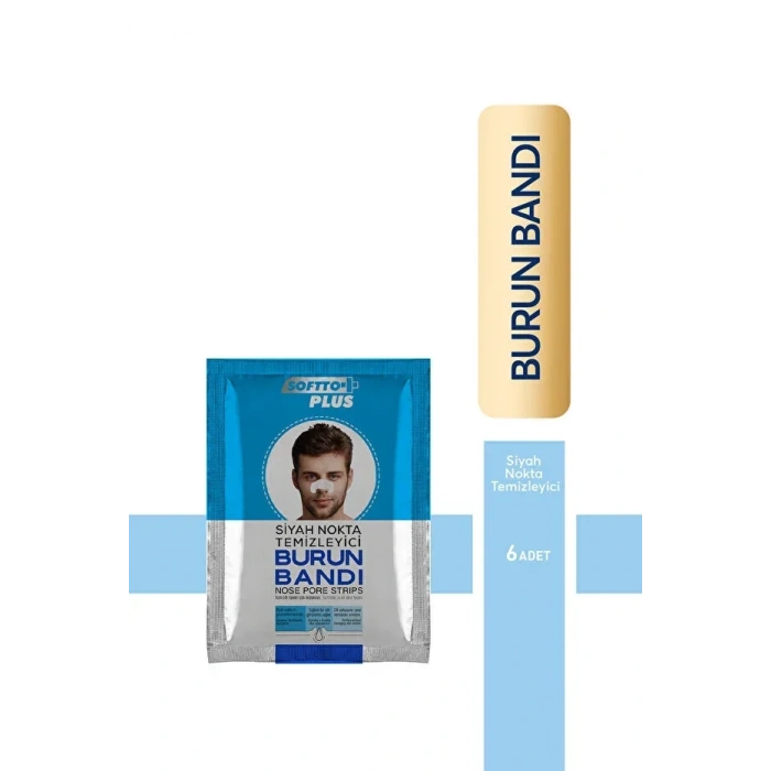 Erkek Burun Bandı 6lı