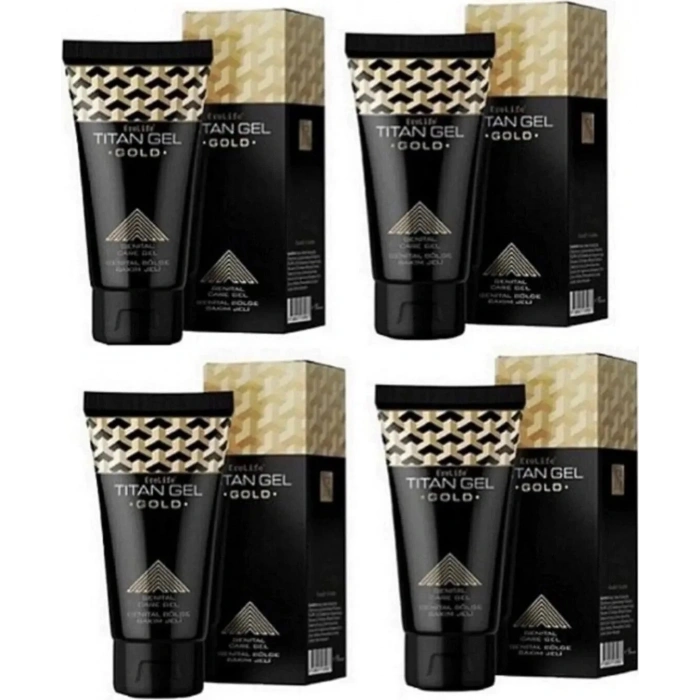 Erkekler Için Bakım Kremi 50 ml - 4 Adet