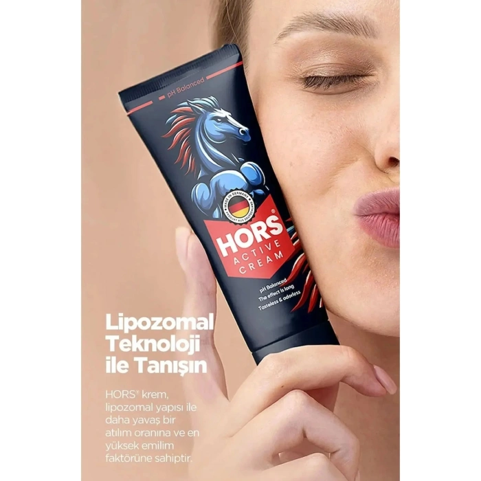 Erkekler Için Hors Active Cream Erkekler 50 ml