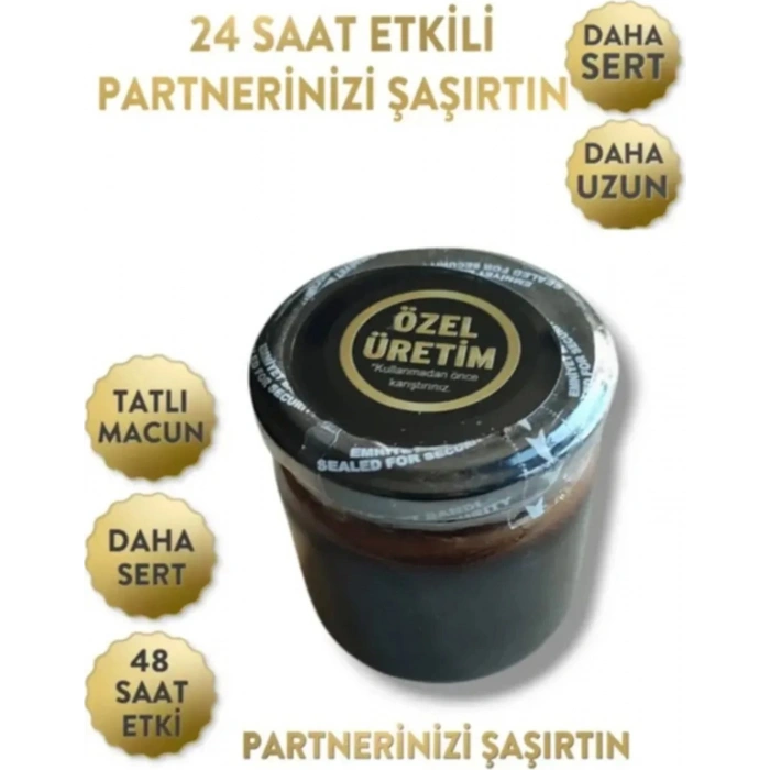 Erkekler Için Özel Üretim Macun Performanse Desteği 240 gr x 1 Adet