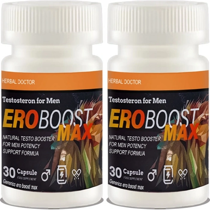 Ero Boost Max 2 Kutu Erkeklere Özel 30LU Destekleme