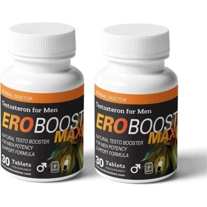 Ero Boost Max 30 Lu Erkeklere Özel x 2 Adet