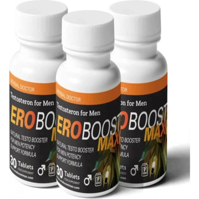 Ero Boost Max 30 Lu Erkeklere Özel x 3 Adet