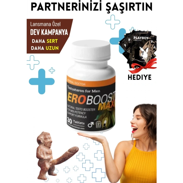Ero Boost Max Xxl Dstklyci Ürün Seti